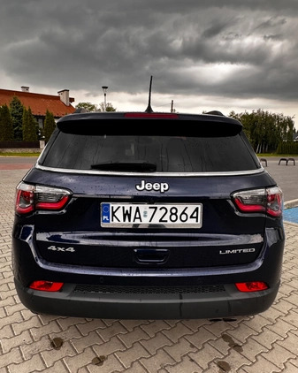 Jeep Compass cena 108200 przebieg: 24114, rok produkcji 2020 z Karpacz małe 79